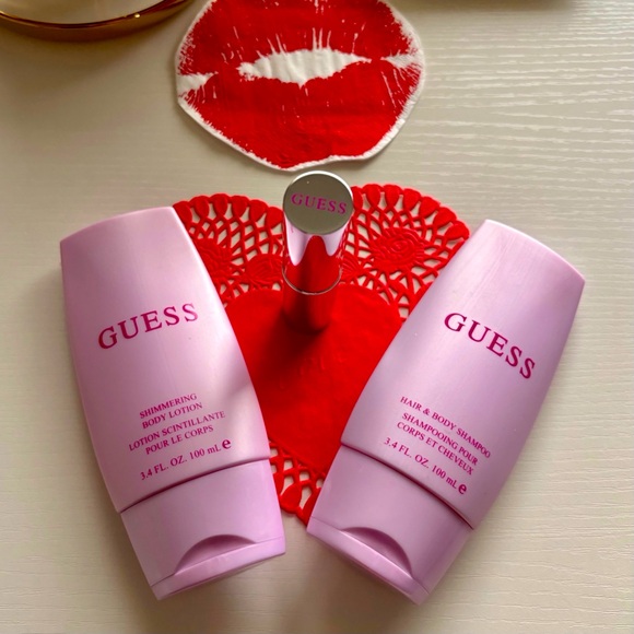 GUESS Shimmering Body Lotion and Body Wash / 2pc Set 💝 - Picture 7 of 7